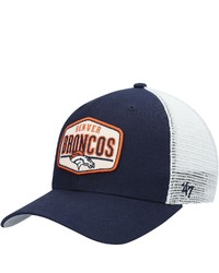 '47 Navy Denver Broncos Shumay Mvp Snapback Hat At Nordstrom