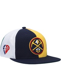Mitchell & Ness Navy Denver Nuggets Nba 75th Anniversary What The Snapback Hat At Nordstrom