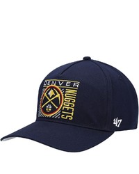 '47 Navy Denver Nuggets Reflex Hitch Snapback Hat At Nordstrom