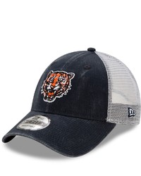 New Era Navy Detroit Tigers Cooperstown Collection Trucker 9forty Adjustable Hat At Nordstrom