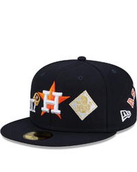 New Era Navy Houston Astros 2017 World Series Champions Count The Rings 59fifty Fitted Hat