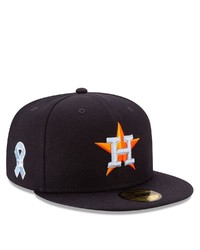 New Era Navy Houston Astros 2021 Fathers Day On Field 59fifty Fitted Hat At Nordstrom