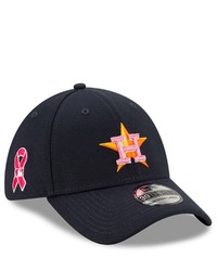 New Era Navy Houston Astros 2021 Mothers Day 39thirty Flex Hat