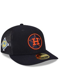 New Era Navy Houston Astros 2022 Spring Training Low Profile 59fifty Fitted Hat At Nordstrom