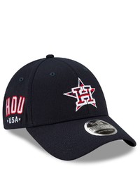 New Era Navy Houston Astros 4th Of July 9forty Snapback Adjustable Hat At Nordstrom