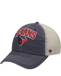 '47 Navy Houston Texans Tuscaloosa Clean Up Snapback Hat At Nordstrom