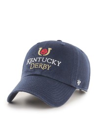 '47 Navy Kentucky Derby Logo Icon Clean Up Adjustable Hat At Nordstrom