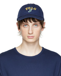 Polo Ralph Lauren Navy Logo Ball Cap