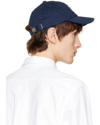 Kenzo Navy Logo Baseball Cap
