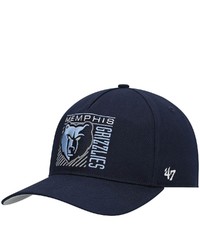 '47 Navy Memphis Grizzlies Reflex Hitch Snapback Hat At Nordstrom