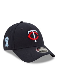 New Era Navy Minnesota Twins 2021 Fathers Day 9forty Adjustable Hat At Nordstrom