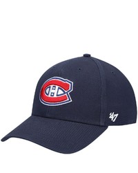 '47 Navy Montreal Canadiens Legend Mvp Adjustable Hat At Nordstrom