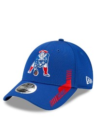 New Era Navy New England Patriots 2021 Nfl Sideline Home Historic Logo 9forty Adjustable Hat At Nordstrom