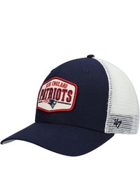 '47 Navy New England Patriots Shumay Mvp Snapback Hat At Nordstrom