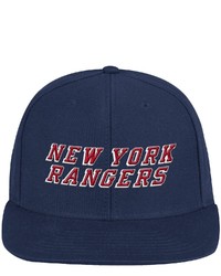adidas Navy New York Rangers Snapback Hat At Nordstrom