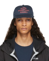 Western Hydrodynamic Research Navy Promotional Cap