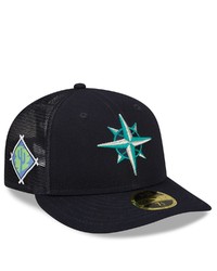 New Era Navy Seattle Mariners 2022 Spring Training Low Profile 59fifty Fitted Hat At Nordstrom