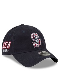 New Era Navy Seattle Mariners 4th Of July 9twenty Adjustable Hat At Nordstrom