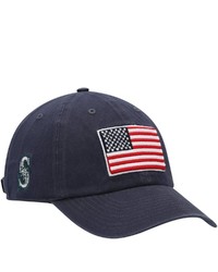 '47 Navy Seattle Mariners Heritage Front Clean Up Adjustable Hat At Nordstrom