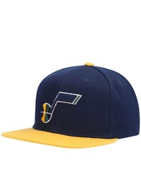 Mitchell & Ness Navy Utah Jazz Core Basic Snapback Hat At Nordstrom