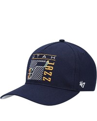 '47 Navy Utah Jazz Reflex Hitch Snapback Hat At Nordstrom