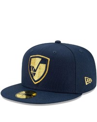 New Era Navy Utah Jazz Shield 59fifty Fitted Hat At Nordstrom