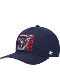 '47 Navy Washington Capitals Reflex Hitch Snapback Hat At Nordstrom