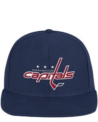 adidas Navy Washington Capitals Snapback Hat At Nordstrom