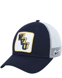 Nike Navy West Virginia Mountaineers Throwback Logo Classic 99 Trucker Adjustable Snapback Hat At Nordstrom