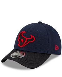 New Era Navyblack Houston Texans 2021 Nfl Sideline Road 9forty Adjustable Hat At Nordstrom