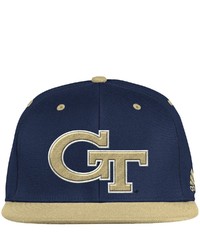 adidas Navygold Tech Yellow Jackets On Field Baseball Fitted Hat At Nordstrom