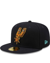 New Era Navymint San Antonio Spurs 59fifty Fitted Hat