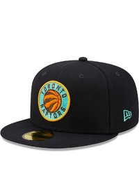 New Era Navymint Toronto Raptors 59fifty Fitted Hat
