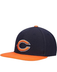 PRO STANDARD Navyorange Chicago Bears 2tone Snapback Hat At Nordstrom