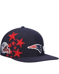 PRO STANDARD Navypink New England Patriots Stars Snapback Hat At Nordstrom