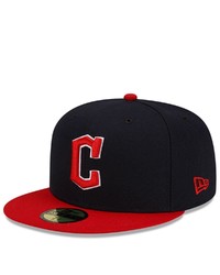 New Era Navyred Cleveland Guardians Authentic Collection On Field 59fifty Fitted Hat At Nordstrom