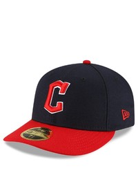 New Era Navyred Cleveland Guardians Authentic Collection On Field Home Low Profile 59fifty Fitted Hat At Nordstrom