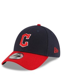 New Era Navyred Cleveland Guardians Home Team Classic 39thirty Flex Hat At Nordstrom