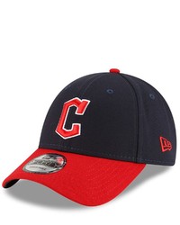 New Era Navyred Cleveland Guardians Home The League 9forty Snapback Adjustable Hat At Nordstrom