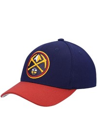 Mitchell & Ness Navyred Denver Nuggets Wool Two Tone Redline Snapback Hat At Nordstrom