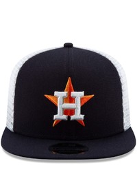 New Era Navywhite Houston Astros Mesh Fresh 9fifty Adjustable Snapback Hat At Nordstrom