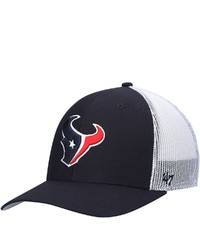 '47 Navywhite Houston Texans Trucker Snapback Hat