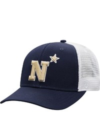 Top of the World Navywhite Navy Mid Trucker Snapback Hat At Nordstrom
