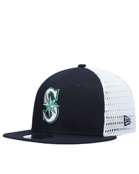 New Era Navywhite Seattle Mariners Mesh Fresh 9fifty Snapback Hat At Nordstrom