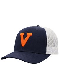 Top of the World Navywhite Virginia Cavaliers Trucker Snapback Hat At Nordstrom