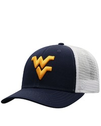 Top of the World Navywhite West Virginia Mountaineers Trucker Snapback Hat At Nordstrom