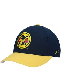 FAN INK Navyyellow Club America Core Snapback Hat