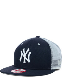 New Era New York Yankees Mlb Diamond Mesh 9fifty Snapback Cap