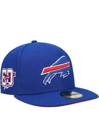 New Era Royal Buffalo Bills 60th Anniversary Patch Team 59fifty Fitted Hat At Nordstrom