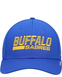adidas Royal Buffalo Sabres 2021 Locker Room Roready Flex Hat